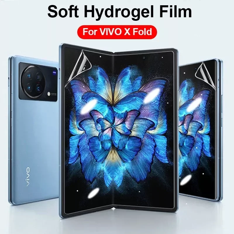 4 IN 1 Soft Film Full Cover For Vivo X Fold 5G 2022 Front Back Screen Protector Lens Camera Protective Film Vivo X Fold Films
4 IN 1 Soft Film Full Cover For Vivo X Fold 5G 2022 Front Back Screen Protector Lens Camera Protective Film Vivo X Fold Films