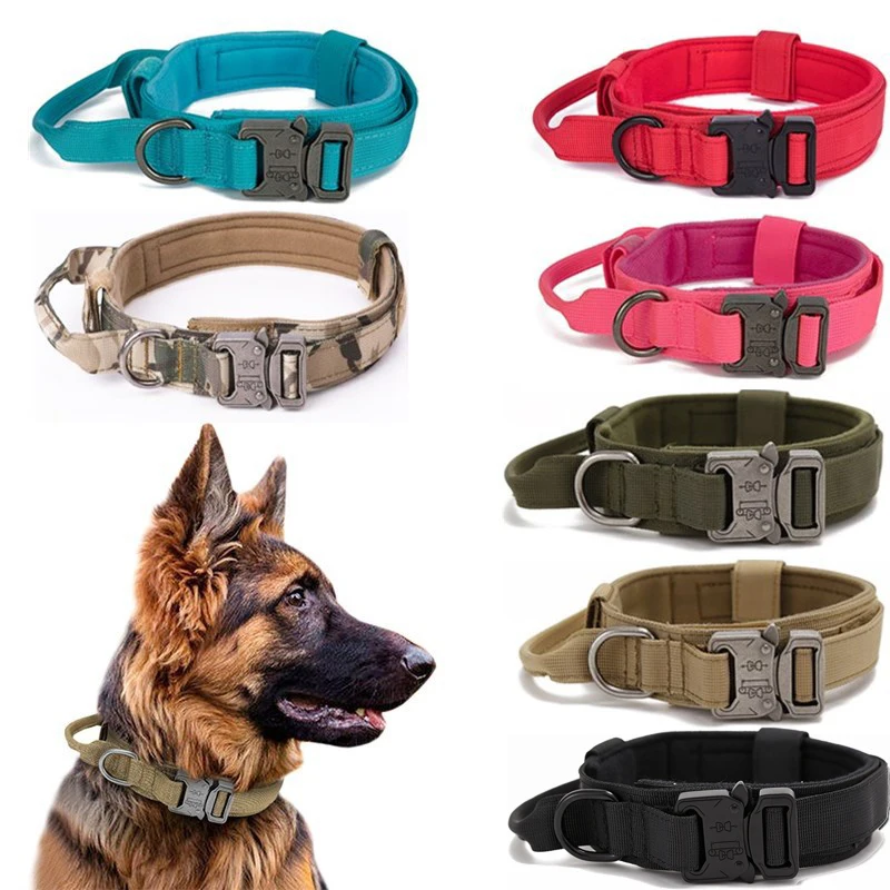 Pet Collar Large And Medium Dog Collar Traction Rope Is Strong And Durable Adjustable Length Stainless Steel Buckle Pet Supplies 
Pet Collar Large And Medium Dog Collar Traction Rope Is Strong And Durable Adjustable Length Stainless Steel Buckle Pet Supplies