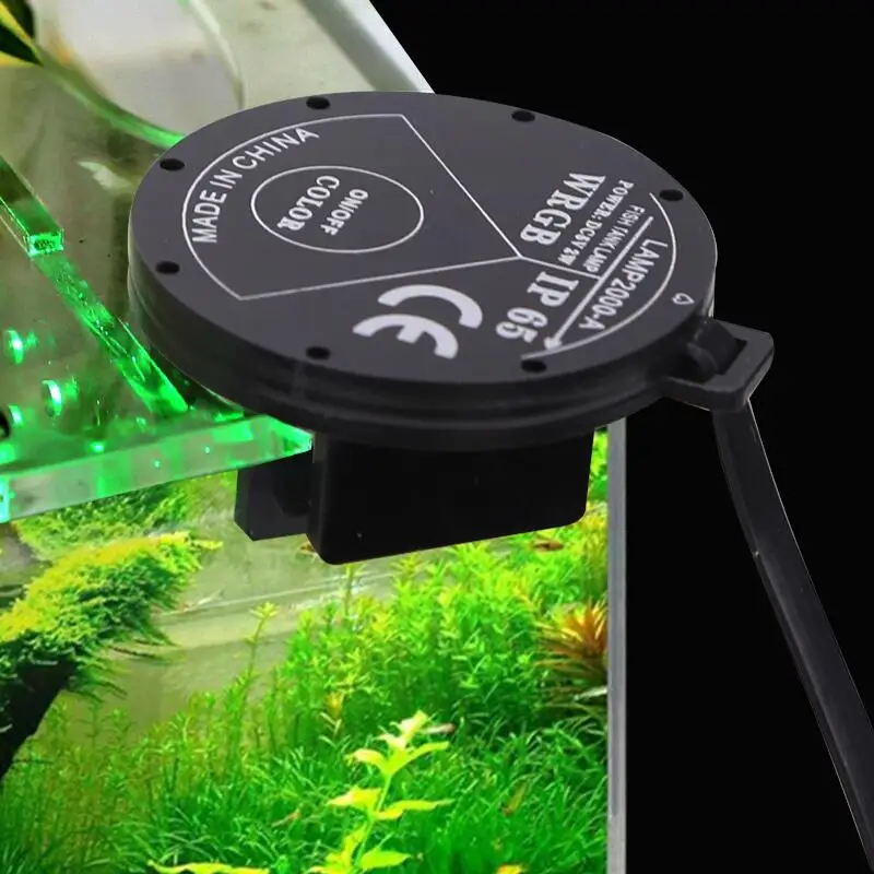 

RGB LED Aquarium Fish Tank Light Clip-on DC5V LED Plants Grow Lights Aquatic Freshwater Aquarium Lamps IP65 Waterproof USB Plug