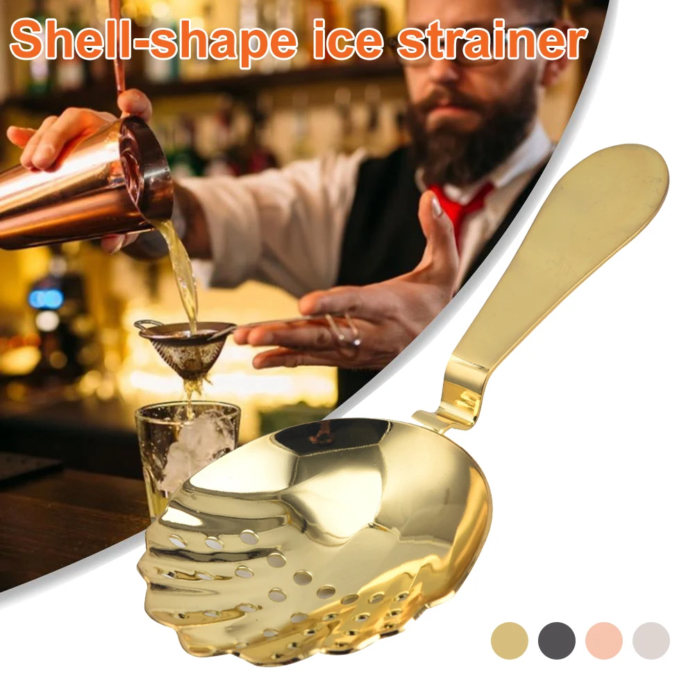 1PCS Filter Spoon trainer Stainless Steel Bar Strainer Spoon Cocktail Mixing Bar Tools Ice Coffee Tea Strainer Bartender Tool
1PCS Filter Spoon trainer Stainless Steel Bar Strainer Spoon Cocktail Mixing Bar Tools Ice Coffee Tea Strainer Bartender Tool