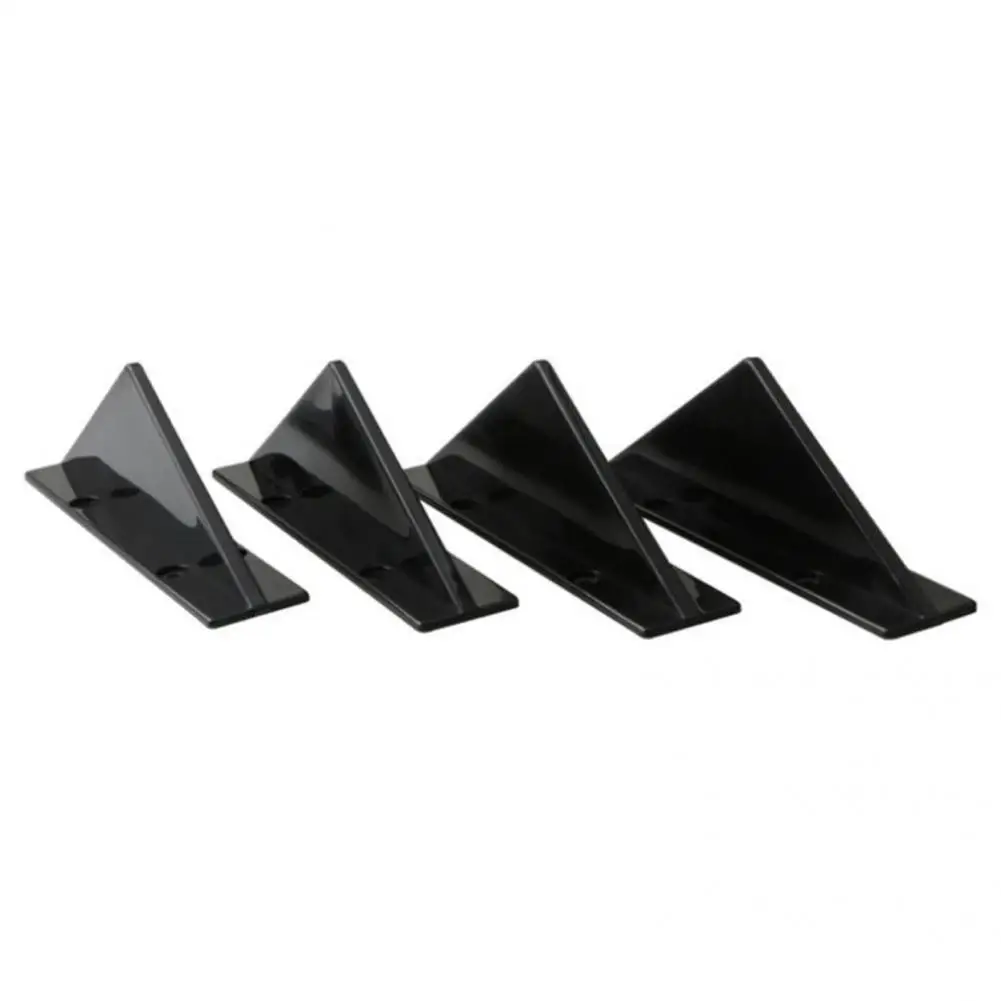Fashion Anti-rust Portable Smooth Surface Triangle Rear Lip Diffuser Bumper Lip Spoiler Rear Bumper Lip Diffuser 1 Set
Fashion Anti-rust Portable Smooth Surface Triangle Rear Lip Diffuser Bumper Lip Spoiler Rear Bumper Lip Diffuser 1 Set
