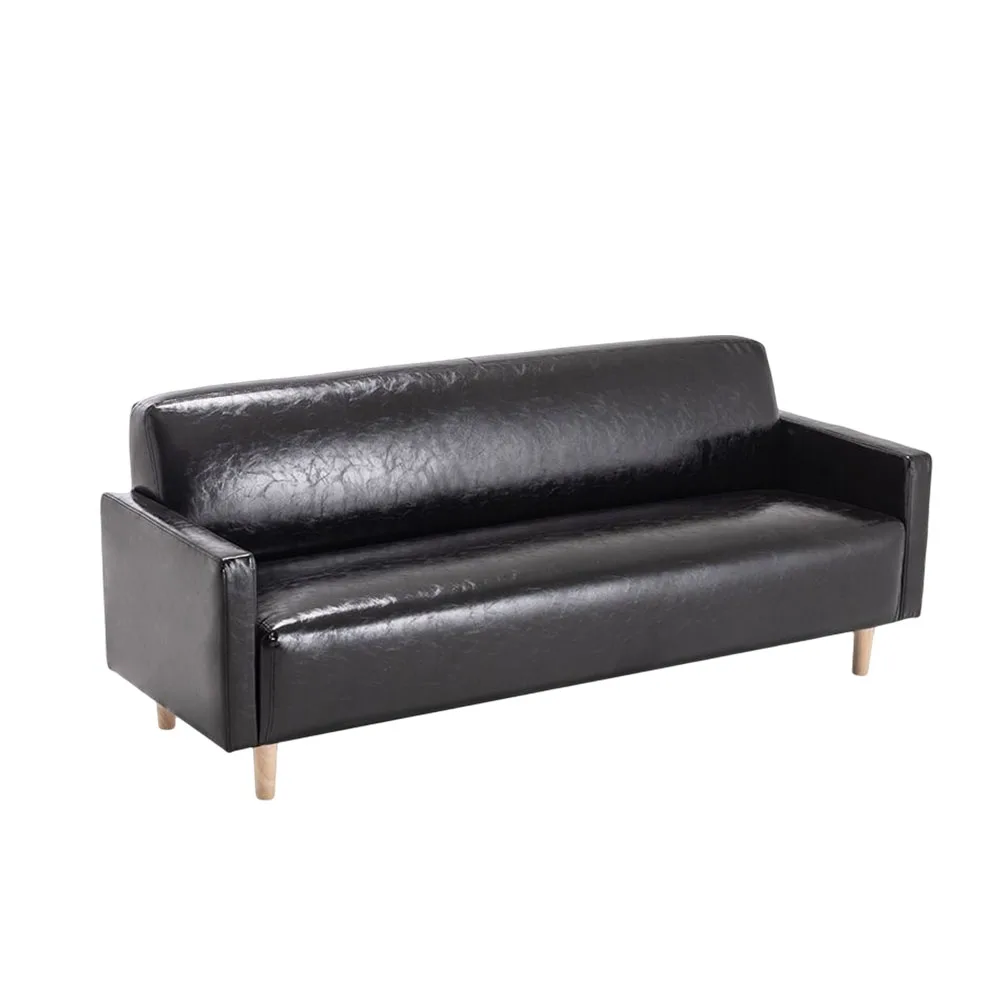 Small Sofa Double Sofa Living Room Single Apartment Applicable Oil Skin Fabric Chinese Fir Chair Legs
Small Sofa Double Sofa Living Room Single Apartment Applicable Oil Skin Fabric Chinese Fir Chair Legs