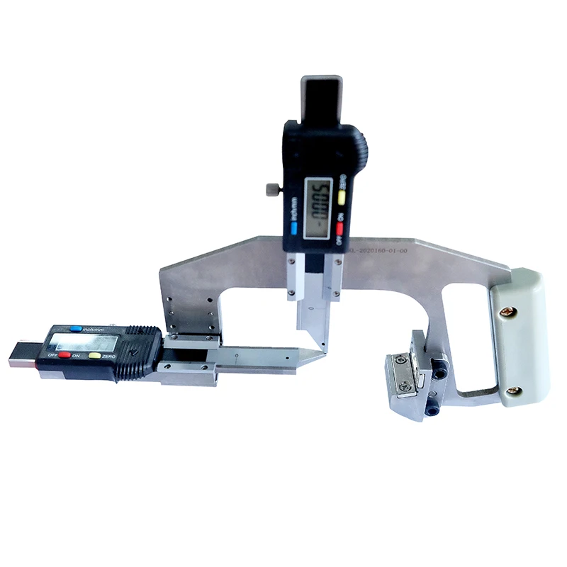 Rail Head Profile Gauge Rail Wear Loss Gauge Rail head wear measuring device
Rail Head Profile Gauge Rail Wear Loss Gauge Rail head wear measuring device