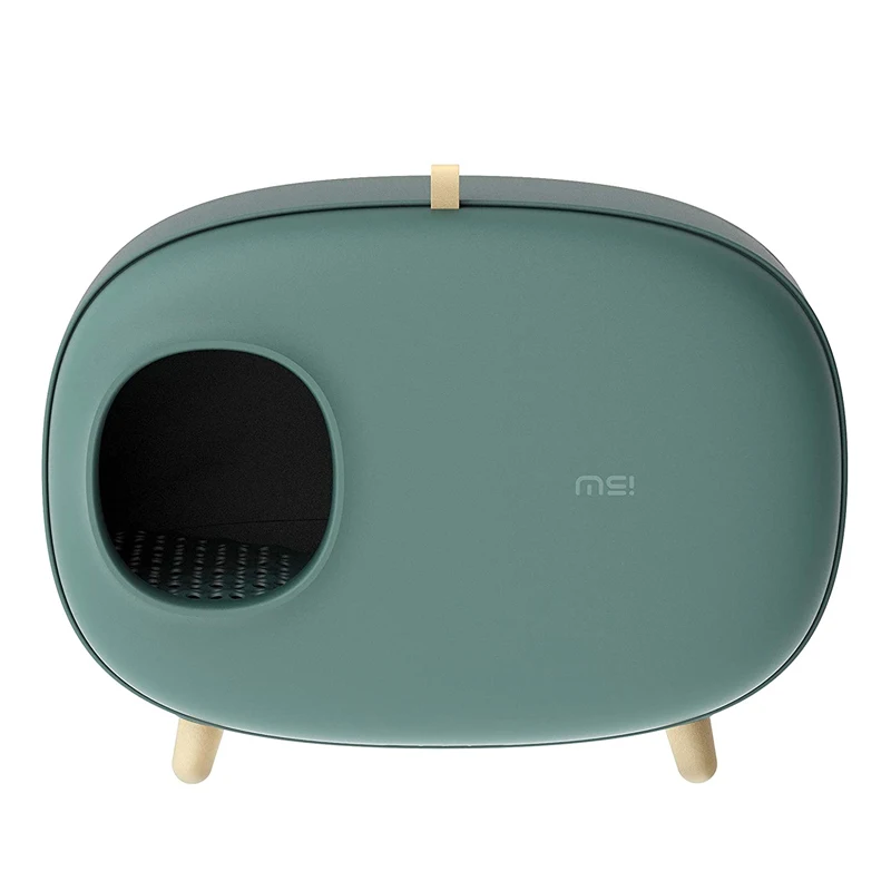 Cat Litter Box for Easier Handling of Cat Litter, Semi closed Design, Easy to Clean, Prevent Sand Leakage, with Cat Litter Scoop
Cat Litter Box for Easier Handling of Cat Litter, Semi closed Design, Easy to Clean, Prevent Sand Leakage, with Cat Litter Scoop
