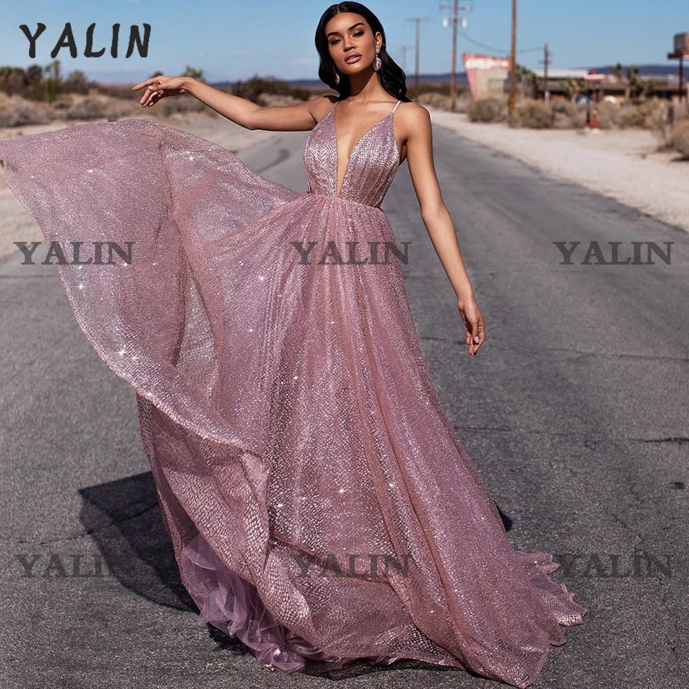 Сексуальное вечернее платье YALIN с высоким разрезом, вырезом лодочкой, платье на одно плечо с открытой спиной для выпускного вечера, атласное...
Сексуальное вечернее платье YALIN с высоким разрезом, вырезом лодочкой, платье на одно плечо с открытой спиной для выпускного вечера, атласное...