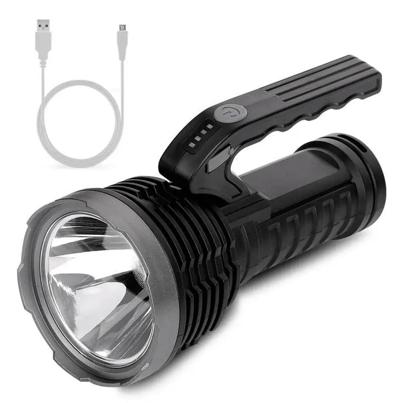 LED Flashlights Handheld Lantern Camping Portable Lamp Strong Light Long-shot USB Rechargeable Built-in Battery Outdoor Lighting
LED Flashlights Handheld Lantern Camping Portable Lamp Strong Light Long-shot USB Rechargeable Built-in Battery Outdoor Lighting
