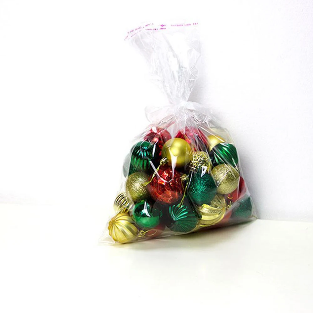 30PCS/Bag 6CM Christmas Balls Baubles Hanging For Home Party Xmas Tree Ornaments 2023 Noel Navidad 2024 New Year Decoration
30PCS/Bag 6CM Christmas Balls Baubles Hanging For Home Party Xmas Tree Ornaments 2023 Noel Navidad 2024 New Year Decoration