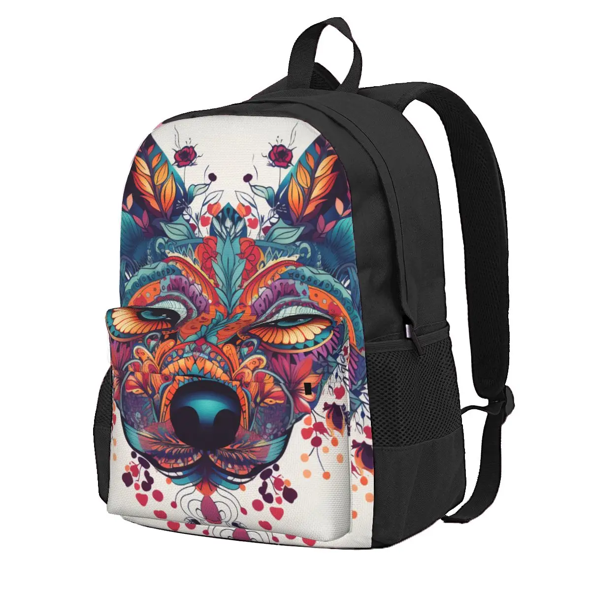 Dog Backpack Girl Floral Mandala Soft Backpacks Polyester Cool High School Bags Outdoor Style Design Rucksack
Dog Backpack Girl Floral Mandala Soft Backpacks Polyester Cool High School Bags Outdoor Style Design Rucksack