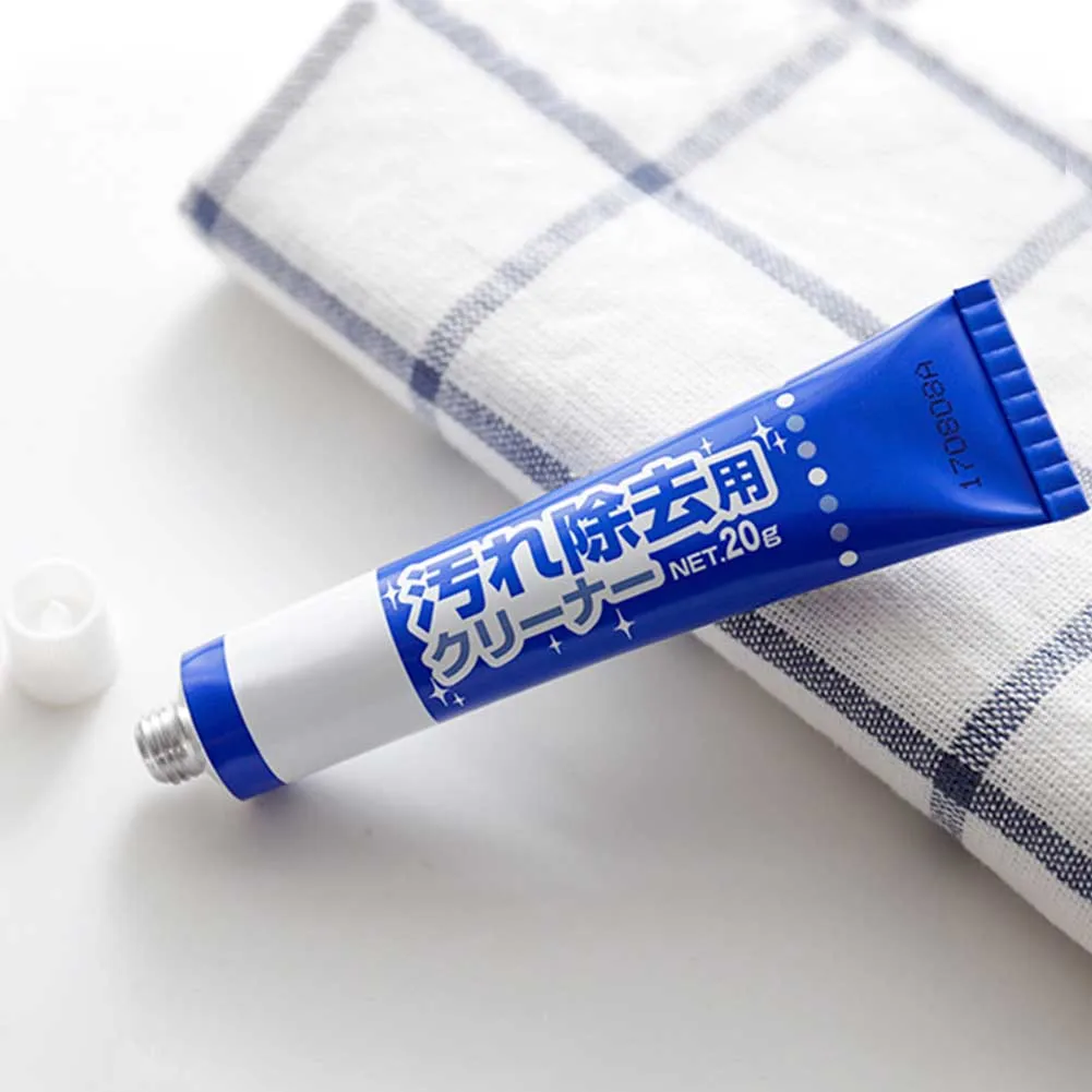 Универсальная Антистатическая отбеливающая паста для удаления пятен в доме 
Универсальная Антистатическая отбеливающая паста для удаления пятен в доме