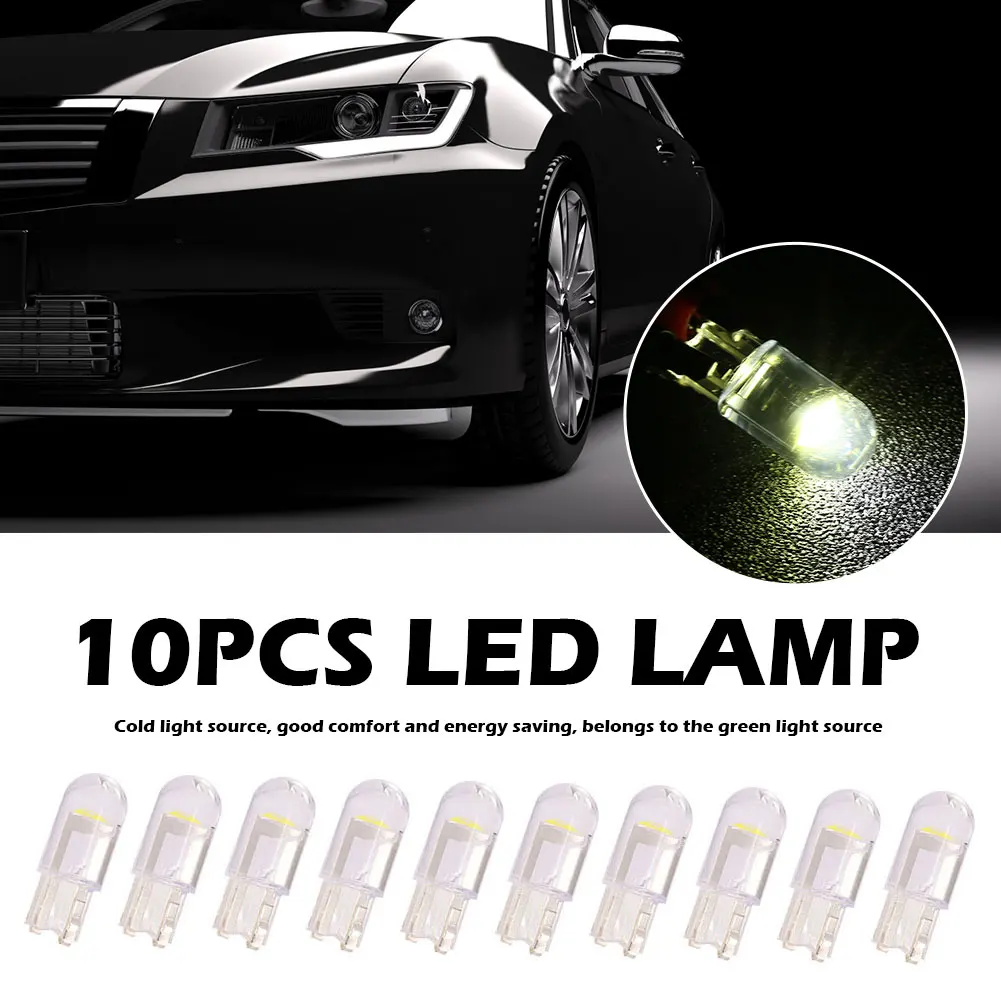 10 шт. сигнальная лампа авто-Стайлинг авто Замена T10 COB светодиодный автомобильные лампочки для парковки, лампа для чтения, светильник номерн... 
10 шт. сигнальная лампа авто-Стайлинг авто Замена T10 COB светодиодный автомобильные лампочки для парковки, лампа для чтения, светильник номерн...