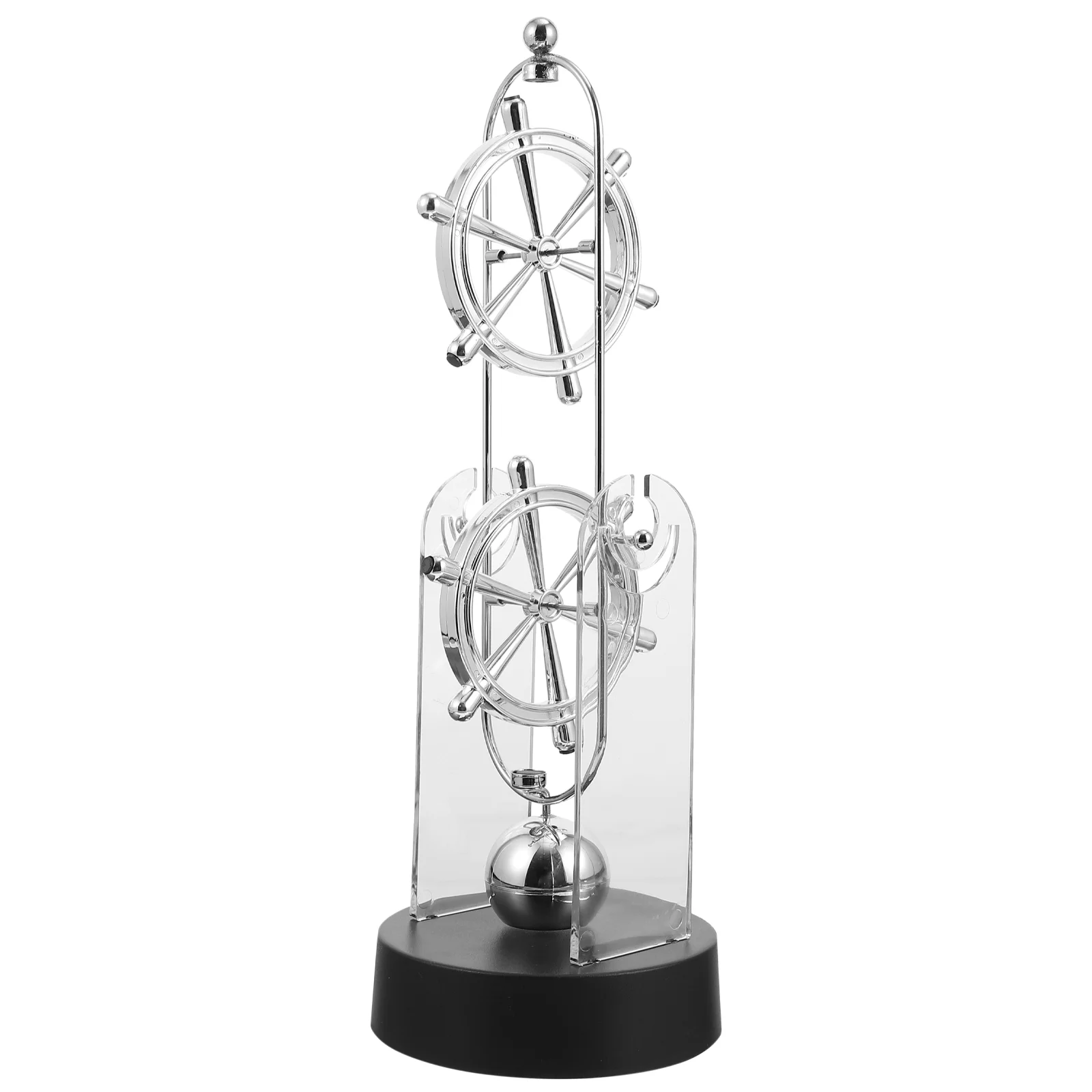 

Toy Perpetual Motion Desk Balance Science Physics Desktop Physical Toys Ornament Mechanics Model Pendulum Revolving Instrument