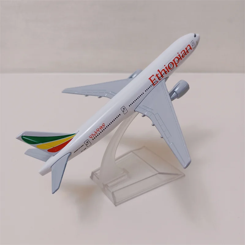 16cm Air Ethiopian Airways Boeing 777 B777 Airlines 1:400 Scale Diecast Airplane Model Plane Alloy Metal Aircraft with holder
16cm Air Ethiopian Airways Boeing 777 B777 Airlines 1:400 Scale Diecast Airplane Model Plane Alloy Metal Aircraft with holder