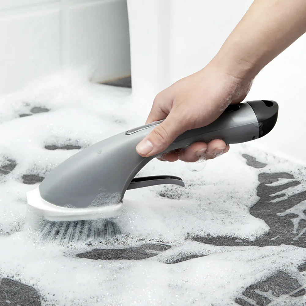 Kitchen Cleaning Brush Long Handle Cleaing Brushes Scrubber Washing Dish Bowl Refill Liquid Soap Dispenser Sponge Cleaner Tools
Kitchen Cleaning Brush Long Handle Cleaing Brushes Scrubber Washing Dish Bowl Refill Liquid Soap Dispenser Sponge Cleaner Tools