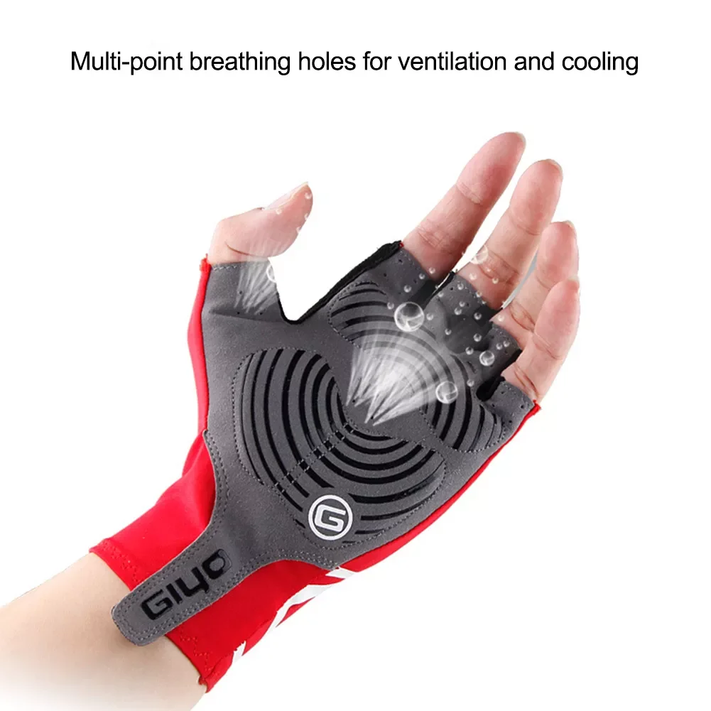 Half-finger Gloves Non-slip Racing Road Cycling Gloves Shock-Absorbing Breathable Motorcycle Mountain Bike Gloves
Half-finger Gloves Non-slip Racing Road Cycling Gloves Shock-Absorbing Breathable Motorcycle Mountain Bike Gloves