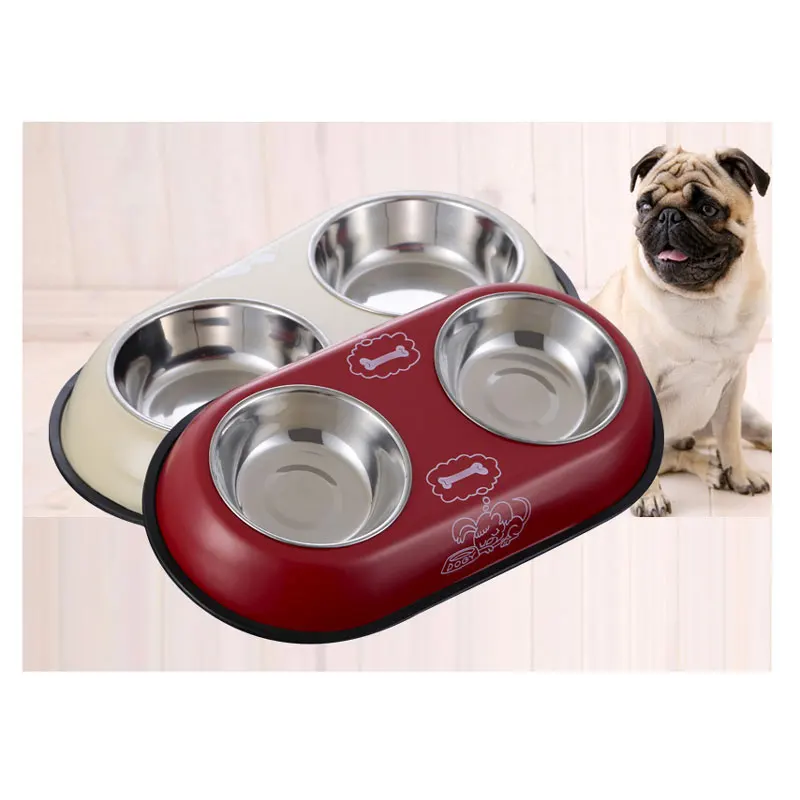 Dog Cat Pet Bowl Cat Food Bowl Double Bowl Automatic Drinking Pet Products Supplies Cat Feeder Stainless Steel Plates and Bowls
Dog Cat Pet Bowl Cat Food Bowl Double Bowl Automatic Drinking Pet Products Supplies Cat Feeder Stainless Steel Plates and Bowls