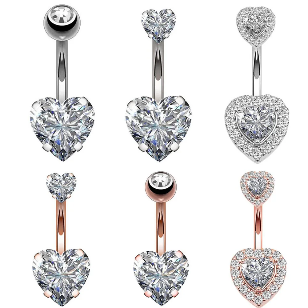 Heart Belly Button Ring Navel Piercing Ring Cooper Belly Button Piercing Ring Jewelry Navel Pircing Umbilical Pircing Ring 2022 
Heart Belly Button Ring Navel Piercing Ring Cooper Belly Button Piercing Ring Jewelry Navel Pircing Umbilical Pircing Ring 2022