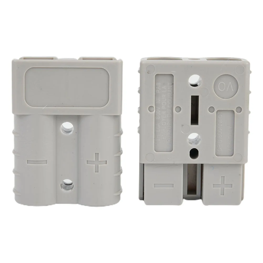 Trailer Battery Power Quick Connector 50A/600V Charging Plug Kit 48x37mmx16mm 50Amp Connector M8 Fuse 10A
Trailer Battery Power Quick Connector 50A/600V Charging Plug Kit 48x37mmx16mm 50Amp Connector M8 Fuse 10A