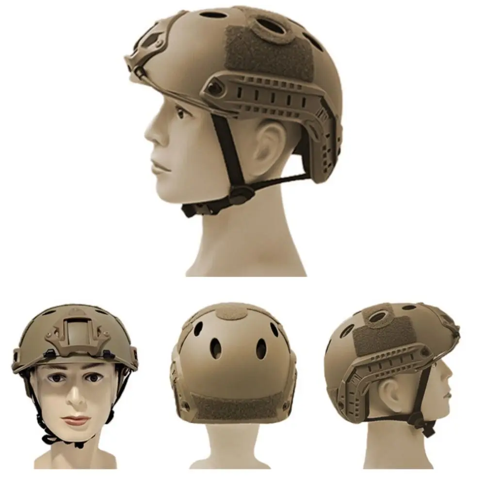 High Quality Protective Paintball War Game Tactical Helmet Army Air Soft Tactical FAST Helmet Military Helmet Fast Helmet
High Quality Protective Paintball War Game Tactical Helmet Army Air Soft Tactical FAST Helmet Military Helmet Fast Helmet