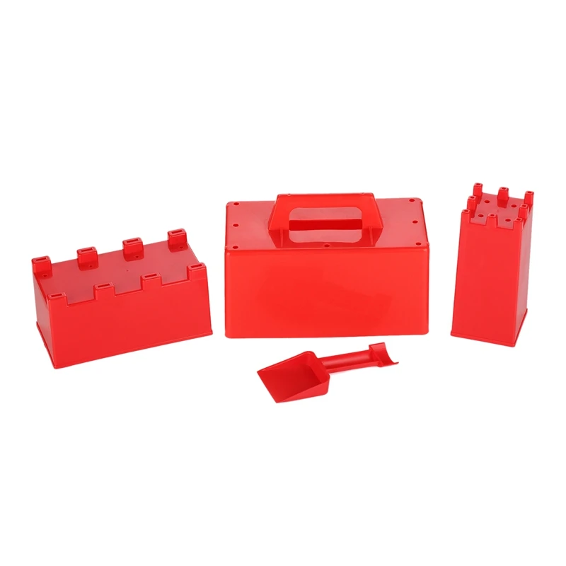 4Pcs Snow Toy Kit Snow Castle Mold Sand Fort Building Block Snow Activity For Summer Winter Outdoor Snow Sand Beach Toy
4Pcs Snow Toy Kit Snow Castle Mold Sand Fort Building Block Snow Activity For Summer Winter Outdoor Snow Sand Beach Toy