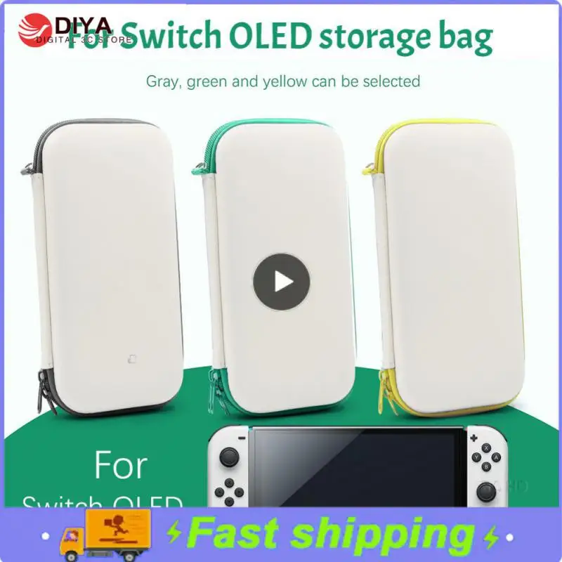 High Quality Game Accessory Protect Your Console Easy To Carry Switch Oled Storage Bag Short Design Cover Carry Storage Bag
High Quality Game Accessory Protect Your Console Easy To Carry Switch Oled Storage Bag Short Design Cover Carry Storage Bag