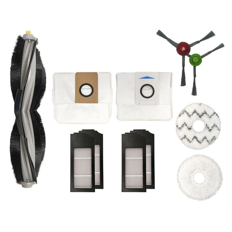 Promotion!Roller Side Brush Dust Bag Filter Mop Cloth For Ecovacs X1 Omni Turborobot Vacuum Cleaner Accessories Replacement Part
Promotion!Roller Side Brush Dust Bag Filter Mop Cloth For Ecovacs X1 Omni Turborobot Vacuum Cleaner Accessories Replacement Part