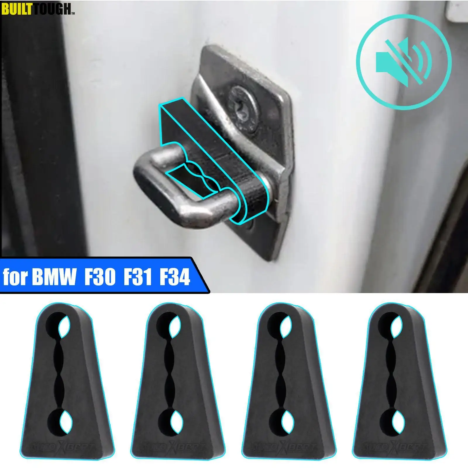 Звуковой демпфер, буфер дверного замка для BMW 3 серии F30 F31 F34 F35 E90 E91 E92 E93 2005-2018 Звукоизоляционные винты, глухое уплотнение, глушитель
Звуковой демпфер, буфер дверного замка для BMW 3 серии F30 F31 F34 F35 E90 E91 E92 E93 2005-2018 Звукоизоляционные винты, глухое уплотнение, глушитель