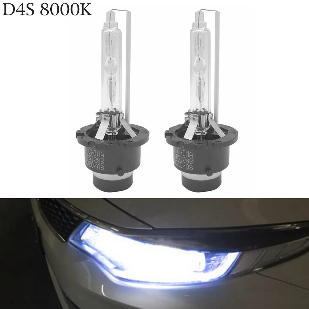 Car D4S HID Xenon Bulbs Quartz Super Bright 12V 2pcs/set 35W 8000K Far&Near Headlight IP67 Waterproof Brand New
Car D4S HID Xenon Bulbs Quartz Super Bright 12V 2pcs/set 35W 8000K Far&Near Headlight IP67 Waterproof Brand New
