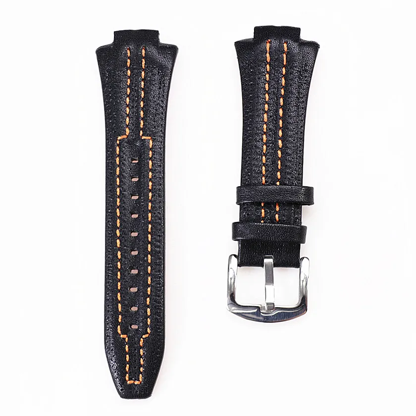 SNL029P2 SNL021P Genuine Leather Watch Band For Seiko SNA595P2 SNL017P1 Leather Strap 27*15mm Black Bracelet Men Accessories
SNL029P2 SNL021P Genuine Leather Watch Band For Seiko SNA595P2 SNL017P1 Leather Strap 27*15mm Black Bracelet Men Accessories