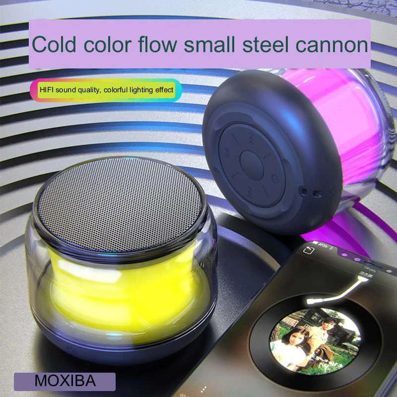 Wireless Mini Bluetooth Audio Card Outdoor Home Light Portable Subwoofer Wireless Speaker Gift
Wireless Mini Bluetooth Audio Card Outdoor Home Light Portable Subwoofer Wireless Speaker Gift