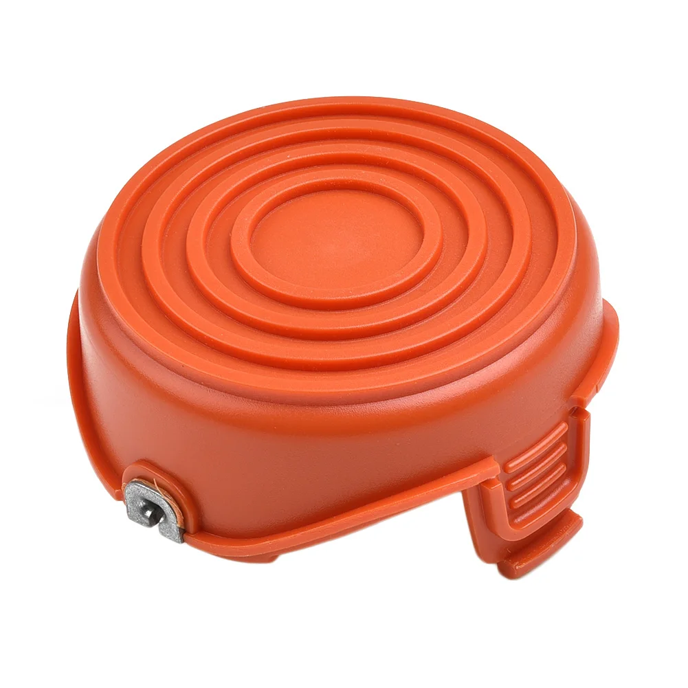 Trimmer Spool Line Cap Cover For Black & Decker GLC546SC GL650 GL660 GL670 575648-00 String Strimmer Replacement Part Accs
Trimmer Spool Line Cap Cover For Black & Decker GLC546SC GL650 GL660 GL670 575648-00 String Strimmer Replacement Part Accs