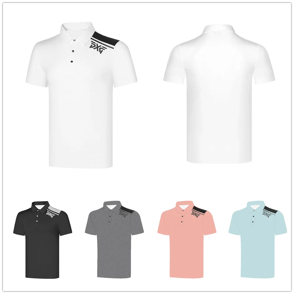 2023 Summer New Outdoor Men's Golf Wear Shirts Casual Short Sleeve T-shirt Lady Golf Leisure Sportswear Polo Men Malbon Golf
2023 Summer New Outdoor Men's Golf Wear Shirts Casual Short Sleeve T-shirt Lady Golf Leisure Sportswear Polo Men Malbon Golf