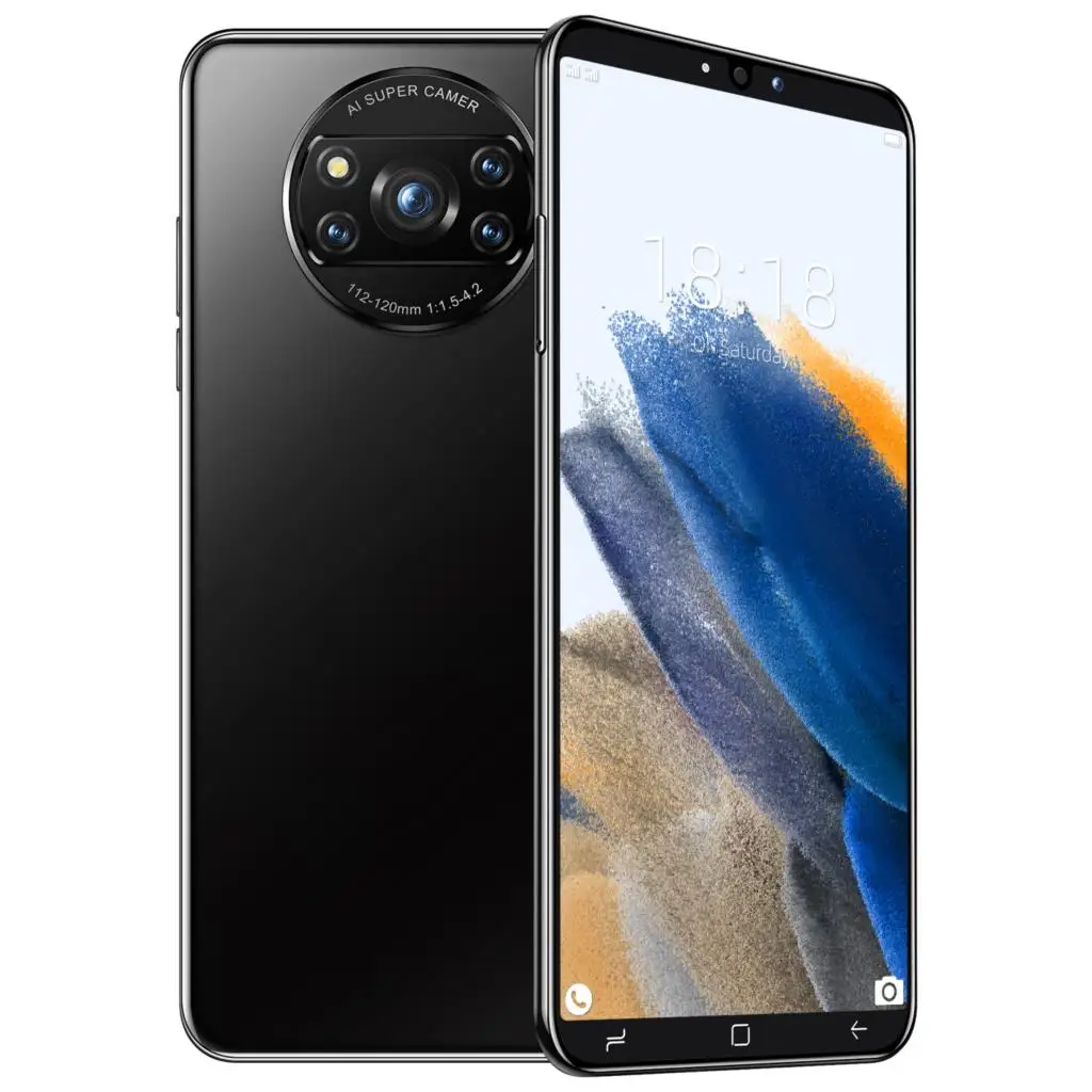 Smartphone Android 16GB 512GB Celulares Octa Core HD Camera 5.8" Telephone 5600mAh Global Version 4G 5G Mobile Cell Phones 
Smartphone Android 16GB 512GB Celulares Octa Core HD Camera 5.8" Telephone 5600mAh Global Version 4G 5G Mobile Cell Phones
