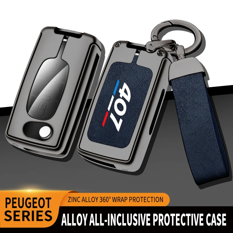 Car TPU Zinc Alloy Key Case Bag For Peugeot 207 307 308 407 Car Key Chain Car Metal Key Shell Interior Decoration Accessories
Car TPU Zinc Alloy Key Case Bag For Peugeot 207 307 308 407 Car Key Chain Car Metal Key Shell Interior Decoration Accessories