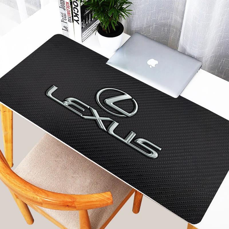 LEXUS Luxury Car Logo Mouse Pad Large XXL Office Computer Accessories Desk Mat Laptop Gamer Keyboard Mousepad Decorative Carpet
LEXUS Luxury Car Logo Mouse Pad Large XXL Office Computer Accessories Desk Mat Laptop Gamer Keyboard Mousepad Decorative Carpet