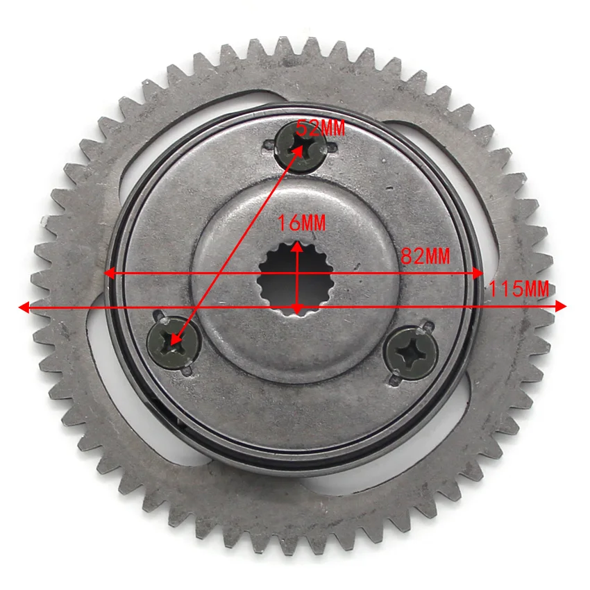 Moto One Way Starter Clutch For Yamaha YFM125 YFM125GH YFA-1 YFA125 XC125 50M-15570-00 50M-15570-01 5NS-E5570-00 4KL-15570-00
Moto One Way Starter Clutch For Yamaha YFM125 YFM125GH YFA-1 YFA125 XC125 50M-15570-00 50M-15570-01 5NS-E5570-00 4KL-15570-00