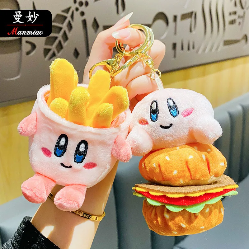 Kirbys Kawaii аниме брелок мультфильм милая плюшевая кукла игрушка подвесные аксессуары для сумок Рождественский лучший подарок 
Kirbys Kawaii аниме брелок мультфильм милая плюшевая кукла игрушка подвесные аксессуары для сумок Рождественский лучший подарок
