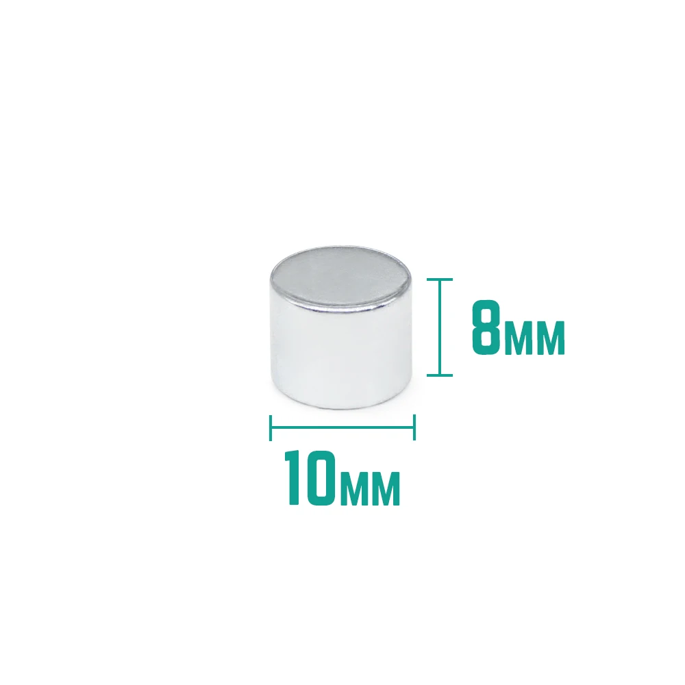 5/10/20/50/100PCS 10x8 Round Search Magnet 10x8mm Neodymium Magnet Disc 10x8mm PermanentStrong Strong Powerful Magnets 10*8 mm
5/10/20/50/100PCS 10x8 Round Search Magnet 10x8mm Neodymium Magnet Disc 10x8mm PermanentStrong Strong Powerful Magnets 10*8 mm