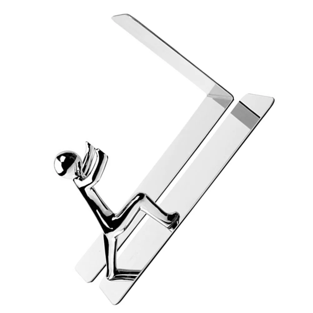 Partition Plate Tablescape Decor Book Stand Modern Bookend Metal Office Zinc Alloy Desktop Reusable Supply
Partition Plate Tablescape Decor Book Stand Modern Bookend Metal Office Zinc Alloy Desktop Reusable Supply