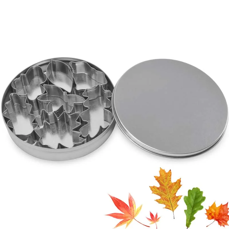 Stainless steel biscuit mould Embossed cut flower mould Plant Shape Mold Set DIY Baking Cake Mould
Stainless steel biscuit mould Embossed cut flower mould Plant Shape Mold Set DIY Baking Cake Mould