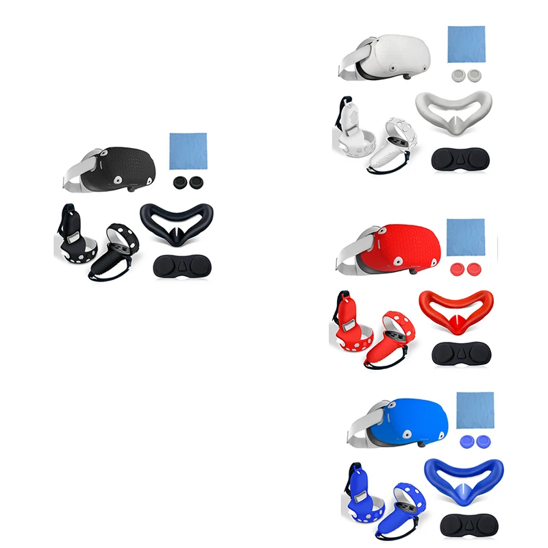 For Oculus Quest 2 Vr Head Strap Oculus Quest 2 Strap Handle Cover Halo Strap Oculus Quest 2 Case Accessories
For Oculus Quest 2 Vr Head Strap Oculus Quest 2 Strap Handle Cover Halo Strap Oculus Quest 2 Case Accessories