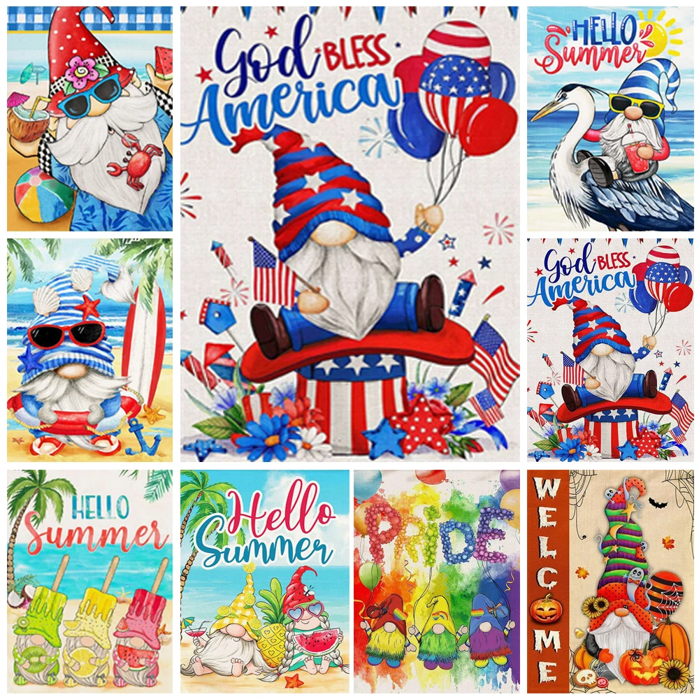 5D DIY Cartoon Gnome Diamond Painting Full Round Square Drill Wall Art Crafts Diamond Mosaic Rhinestone Picture Home Decor Gift
5D DIY Cartoon Gnome Diamond Painting Full Round Square Drill Wall Art Crafts Diamond Mosaic Rhinestone Picture Home Decor Gift