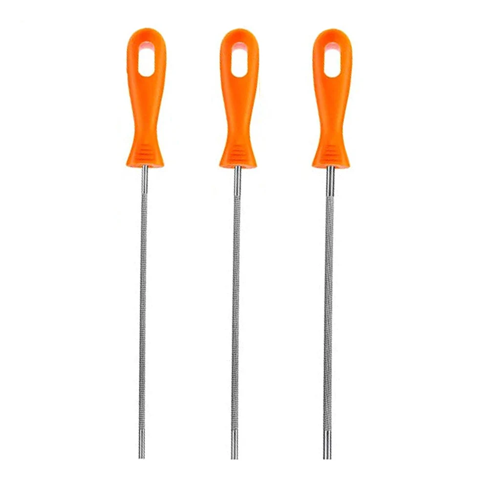 Chainsaw Parts Round File Sharpening 5/32 Inch 7/32 Inch Chainsaw File Handle Plastic Round Suitable For Chainsaw
Chainsaw Parts Round File Sharpening 5/32 Inch 7/32 Inch Chainsaw File Handle Plastic Round Suitable For Chainsaw