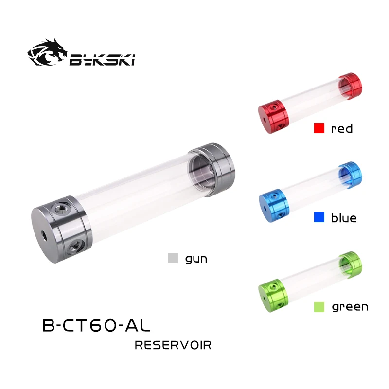 Bykski B-CT60-AL,OD 60mm PC Cooling Reservoir Res, Cylindrical Water Tank.,Length 100 150 200mm
Bykski B-CT60-AL,OD 60mm PC Cooling Reservoir Res, Cylindrical Water Tank.,Length 100 150 200mm