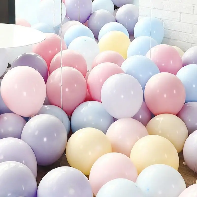 100Pcs Macaron Color Balloon Wedding Background Wall Birthday Party Dream Scene Decoration Supplies Multicolored Ins Minimalism
100Pcs Macaron Color Balloon Wedding Background Wall Birthday Party Dream Scene Decoration Supplies Multicolored Ins Minimalism