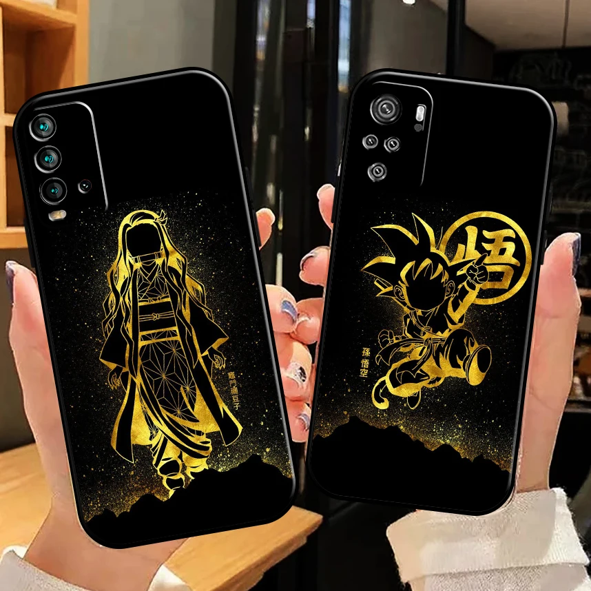 Anime One Piece Dragon Ball Phone Case For Xiaomi Redmi Note 10 10S 10T 9 9S 9T 5G 8 8T Pro Case For Redmi 10 9 9T 9A 9C 8 8A
Anime One Piece Dragon Ball Phone Case For Xiaomi Redmi Note 10 10S 10T 9 9S 9T 5G 8 8T Pro Case For Redmi 10 9 9T 9A 9C 8 8A