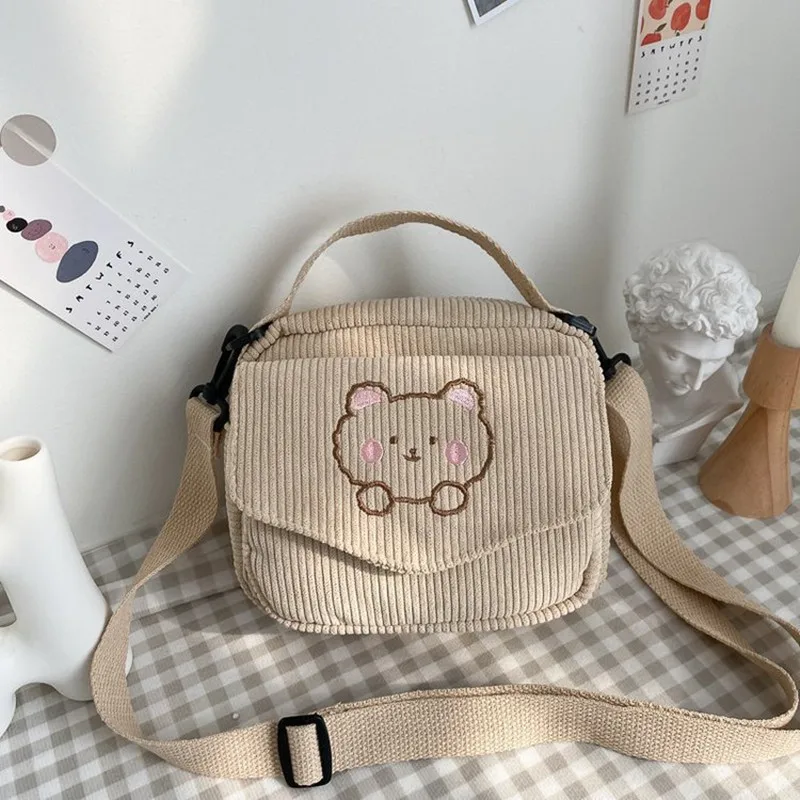 New Women Canvas Zipper Bag Preppy Style Student Tote Shoulder Messenger Bag Small Corduroy Bag Satchel Travel Purse Handbag
New Women Canvas Zipper Bag Preppy Style Student Tote Shoulder Messenger Bag Small Corduroy Bag Satchel Travel Purse Handbag