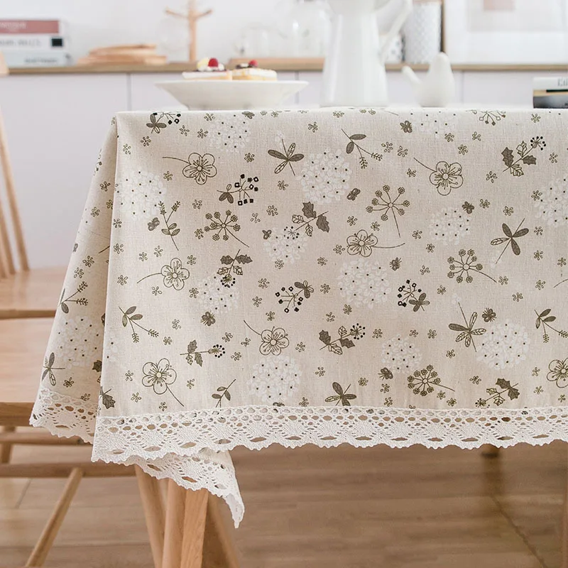 Cotton Linen Decorative Tablecloth Rectangular Table Cloth European Style Tablecloth For Table Mat Rectangular Table Cover
Cotton Linen Decorative Tablecloth Rectangular Table Cloth European Style Tablecloth For Table Mat Rectangular Table Cover