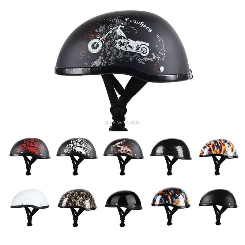 NEW2023 Adult Motorcycle Half Face Vintage Helmet Hat Cap Men/Women Motorcross Moto Racing Capacete World War II Helmets for Hal
NEW2023 Adult Motorcycle Half Face Vintage Helmet Hat Cap Men/Women Motorcross Moto Racing Capacete World War II Helmets for Hal