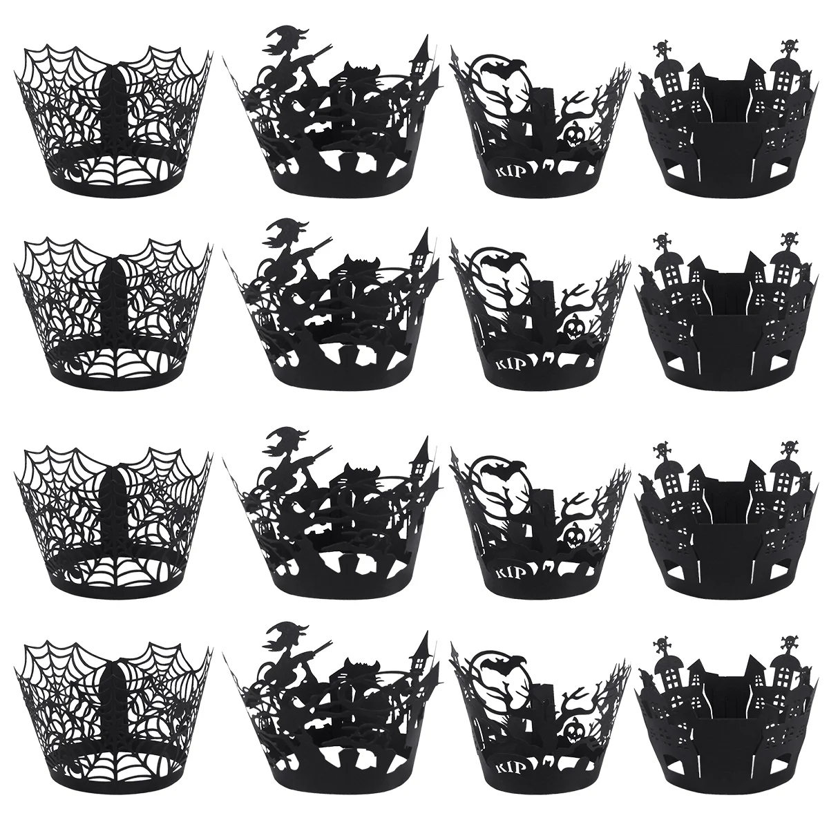 36pcs Cake Paper Cup Prime Sturdy Cake Paper Cup Hollow Out Cake Paper Cup for Party 
36pcs Cake Paper Cup Prime Sturdy Cake Paper Cup Hollow Out Cake Paper Cup for Party