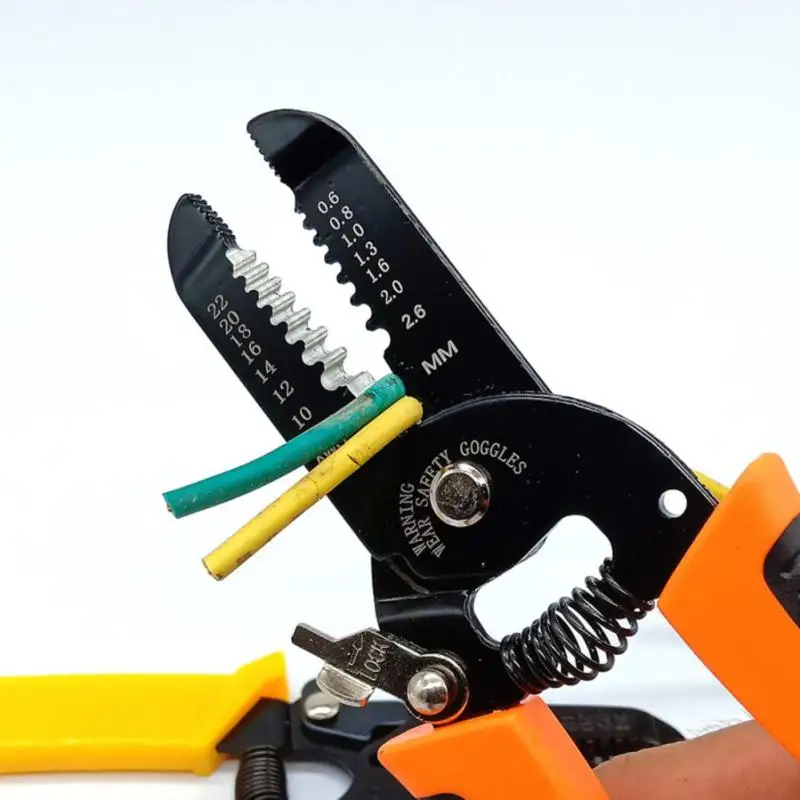 Multifunctional Wire Stripper Pliers Cable Cutter Crimping Stripping Hand Tool
Multifunctional Wire Stripper Pliers Cable Cutter Crimping Stripping Hand Tool